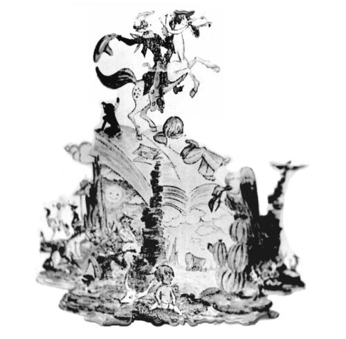 Año 1974 FALLA INFANTIL
