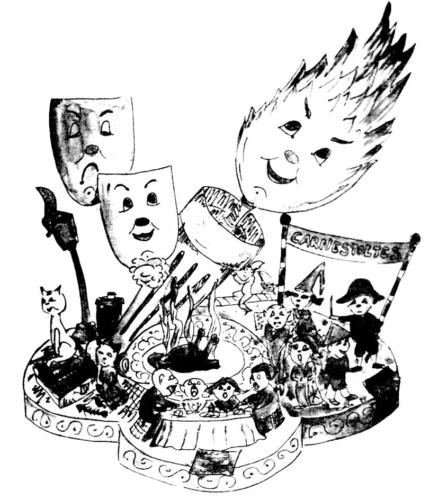 Año 1989 FALLA INFANTIL