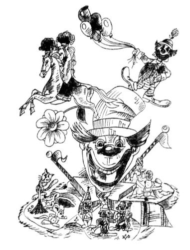 Año 1991 FALLA INFANTIL 