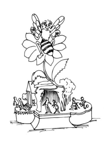 Año 1970 FALLA INFANTIL