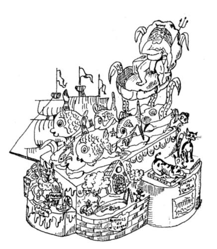 Año 1971 FALLA INFANTIL